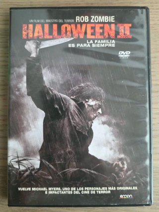 Halloween II DVD Rob Zombie Terror Español