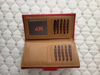 Cartera de piel MAXIPIEL señora