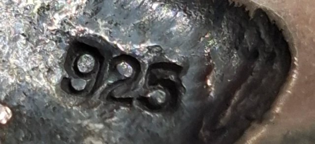 Anillo Plata 925 Cabeza Lobo