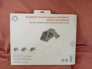 Capota Bugaboo Verano ventilada