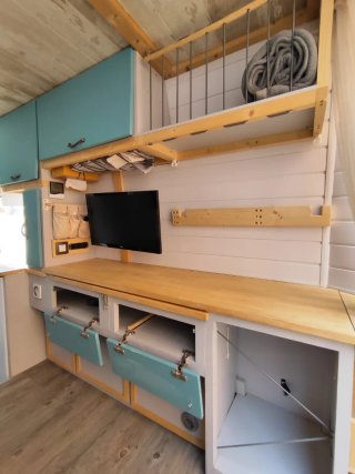 Furgoneta camperizada Peugeot Boxer L3H3