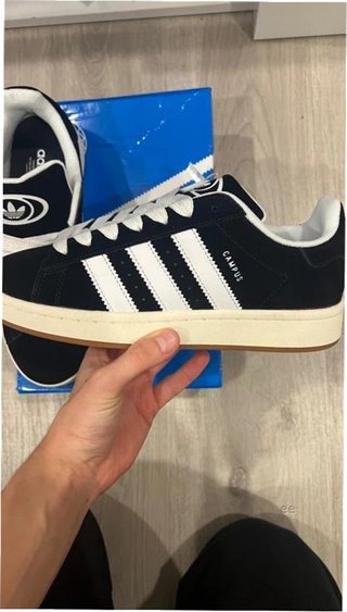 Adidas Campus 00s Negro Talla 41