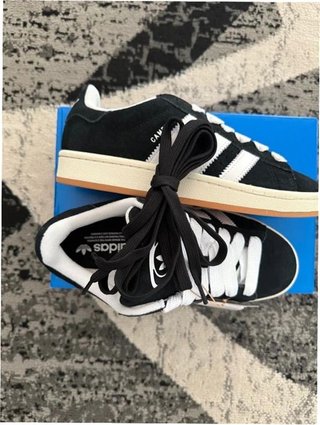 Adidas Campus 00s Negro Talla 39