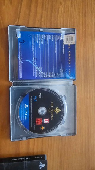 The Order 1886 Limited Edition PS4