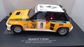 UNH4530 Universal Hobbies Renault 5 Turbo winner