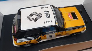 UNH4530 Universal Hobbies Renault 5 Turbo winner