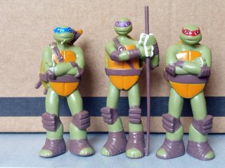 Figuras Tortugas Ninja