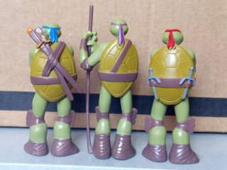 Figuras Tortugas Ninja