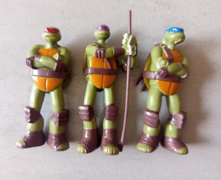 Figuras Tortugas Ninja
