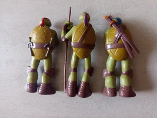Figuras Tortugas Ninja