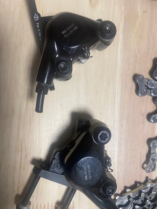 Grupo Shimano 105 Di2 Disco Completo 12 Vel