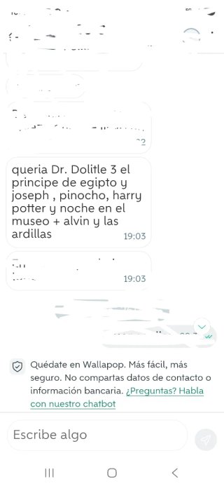 Peliculas dvd para David R.