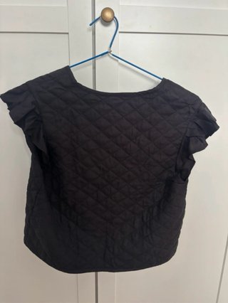Chaleco Mango negro talla S