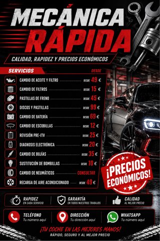 Mecanica rapida de todo tipos de vehiculos