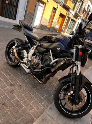 Escape MIVV Homologado Yamaha MT-07