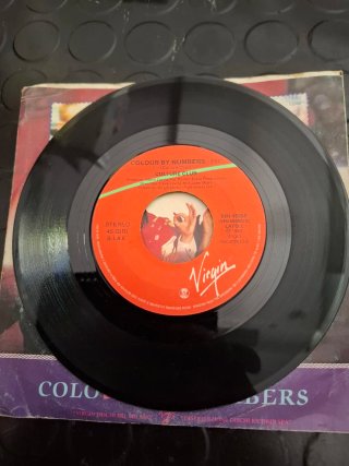 Culture Club Victims 45giri