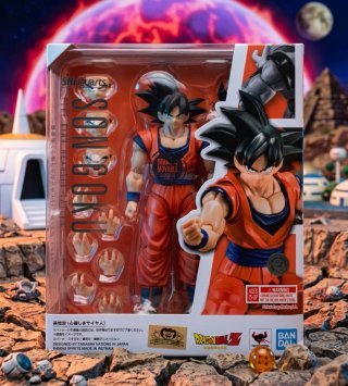 SH Figuarts Son Goku The Kind-Hearted Saiyan