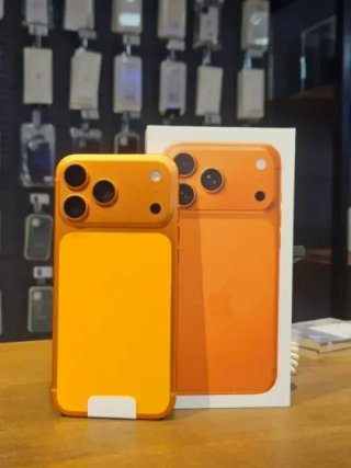 IPHONE 17 PRO MAX 1TB NARANJA 100% BAT - 0 CICLOS