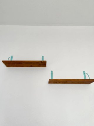 Baldas de madera realizadas artesanalmente.