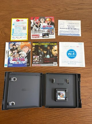 Bleach DS JAP Completo CIB