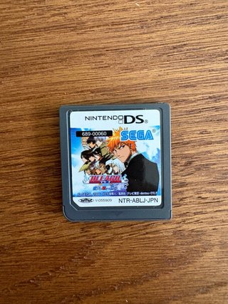 Bleach DS JAP Completo CIB