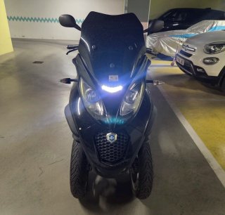 Piaggio MP3 500 ABS 2017 Negro