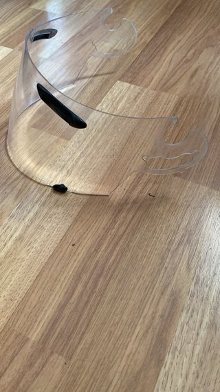 Visera Arai Adsis Transparente
