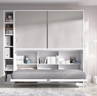 Cama abatible 90×190 con armario RMB