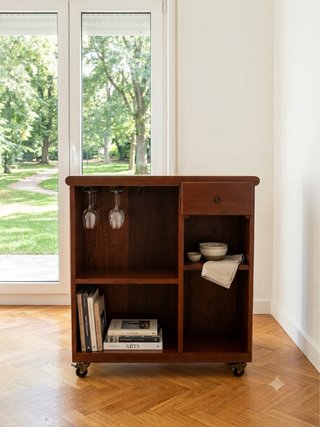 Mueble bar / Aparador de madera