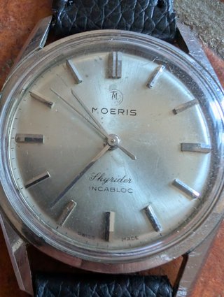 Orologio vintage Moeris Skyrider