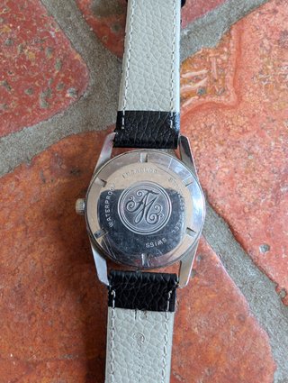 Orologio vintage Moeris Skyrider