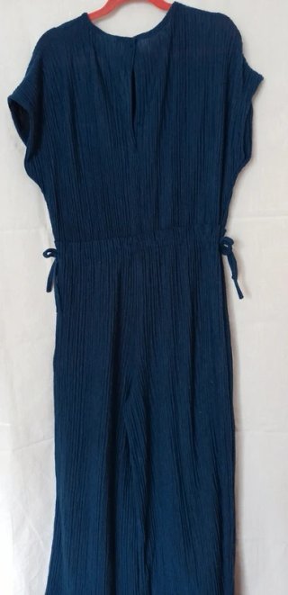 Buzo peto Zara azul marino T8