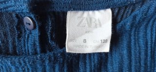 Buzo peto Zara azul marino T8