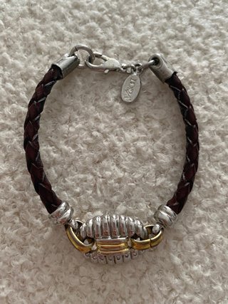 Conjunto collar y pulsera trenzados