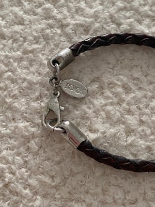Conjunto collar y pulsera trenzados