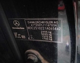 Radiador mercedes-benz a1645002000 clase r 361535