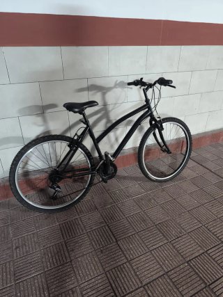 Bicicleta Montaña Naranja BTWIN