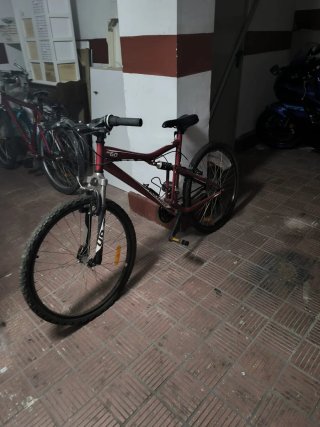 Bicicleta Montaña Naranja BTWIN