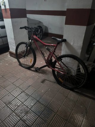 Bicicleta Montaña Naranja BTWIN
