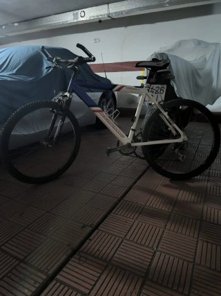 Bicicleta Montaña Naranja BTWIN