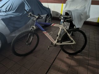 Bicicleta Montaña Naranja BTWIN