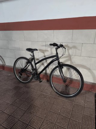 Bicicleta Montaña Naranja BTWIN