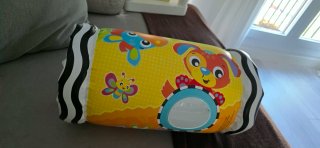 Rodillo Playgro Mira y Juega