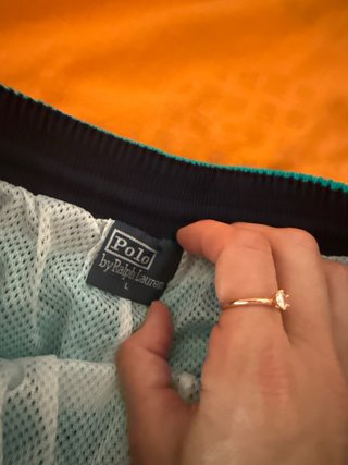 Bañador Ralph Lauren Verde Agua