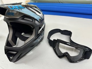 Casco MTB Cross Oneal