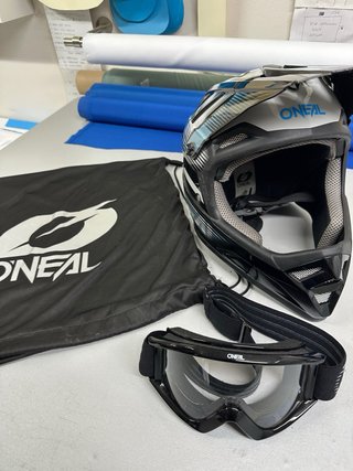 Casco MTB Cross Oneal