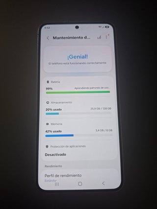 Samsung S23 5G 128GB Libre
