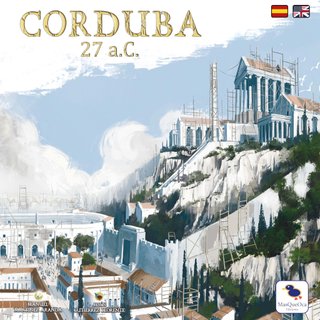 Corduba 27 a.C. Juego de Mesa Precintado