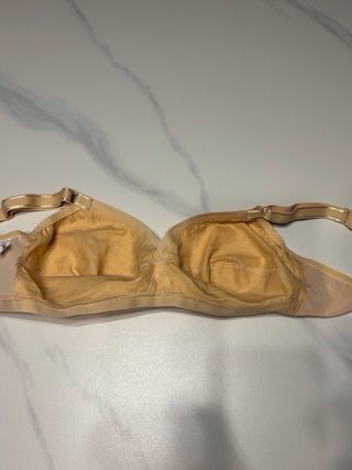 Reggiseno pizzo beige 6B