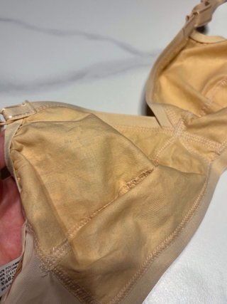 Reggiseno pizzo beige 6B